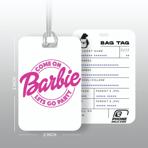 BARBIE--Student-Tag