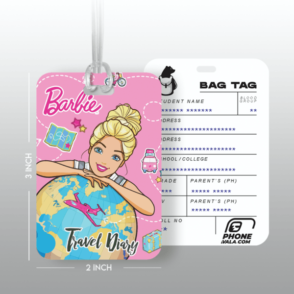 BARBIE--Student-Tag