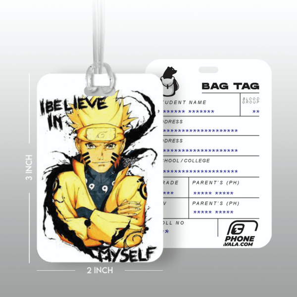 BELIEVE,-NARUTO---Student-Tag