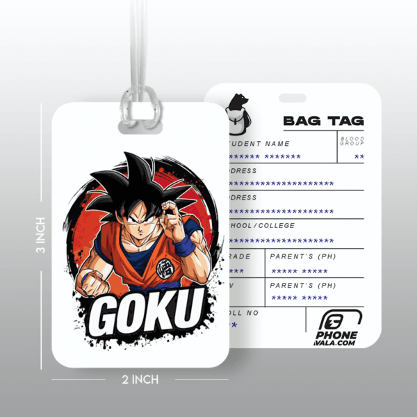 GOKU---Student-Tag