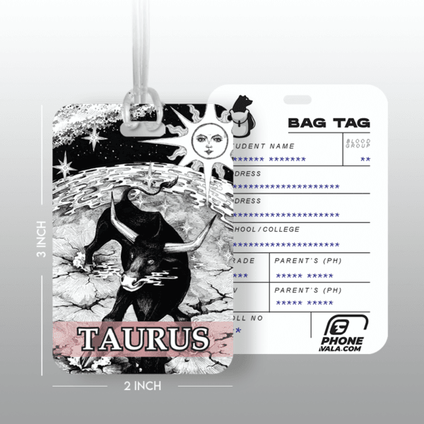 TAURUS---Student-Tag