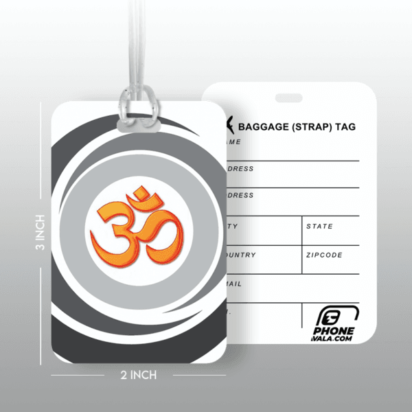 AUM-SYMBOL- Travel-Tag