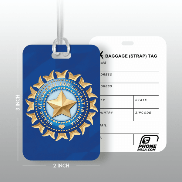 BCCI-SYMBOL - Travel-Tag