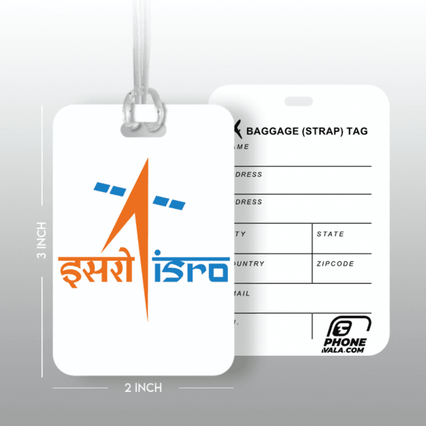 ISRO-LOGO - Travel-Tag