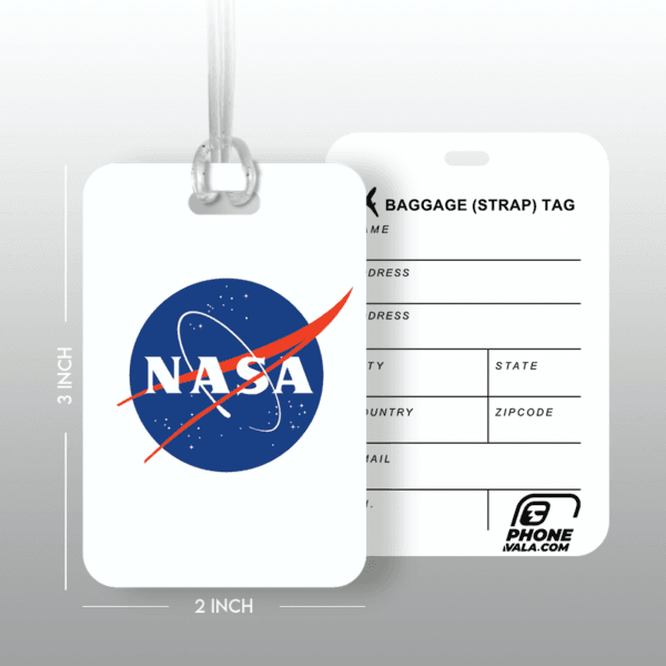 NASA-LOGO - Travel-Tag