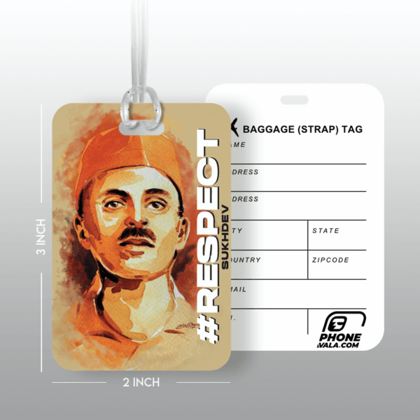 SUKHDEV - Travel-Tag