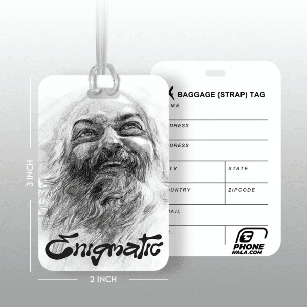 ENIGMATIC-(OSHO) - Travel-Tag