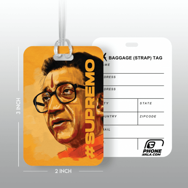 BALASAHEB-THAKREY - Travel-Tag