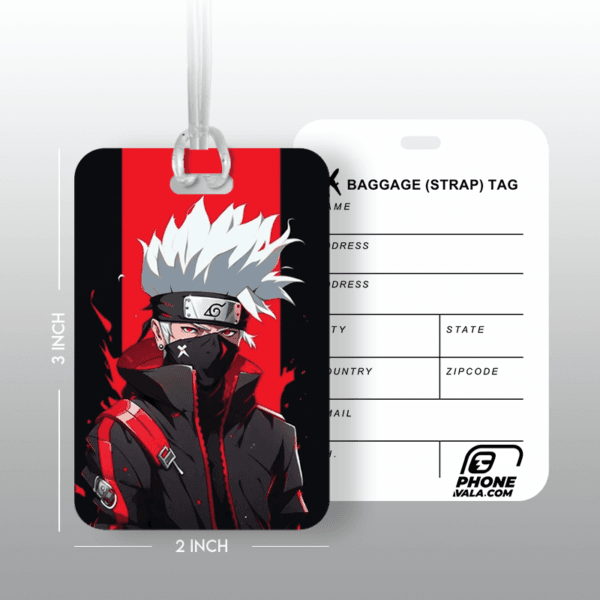 KAKASHI - Travel-Tag