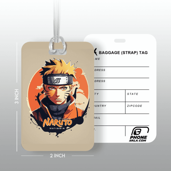 NARUTO-ANIME- Travel Tag