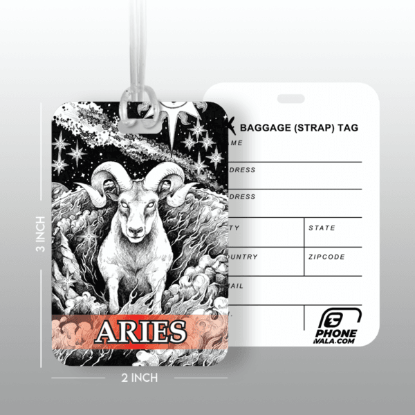 ARIES - Travel Tag