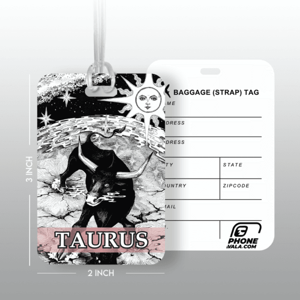 TAURUS - Travel Tag