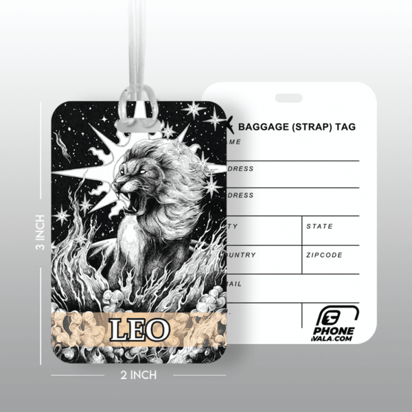 LEO - Travel Tag