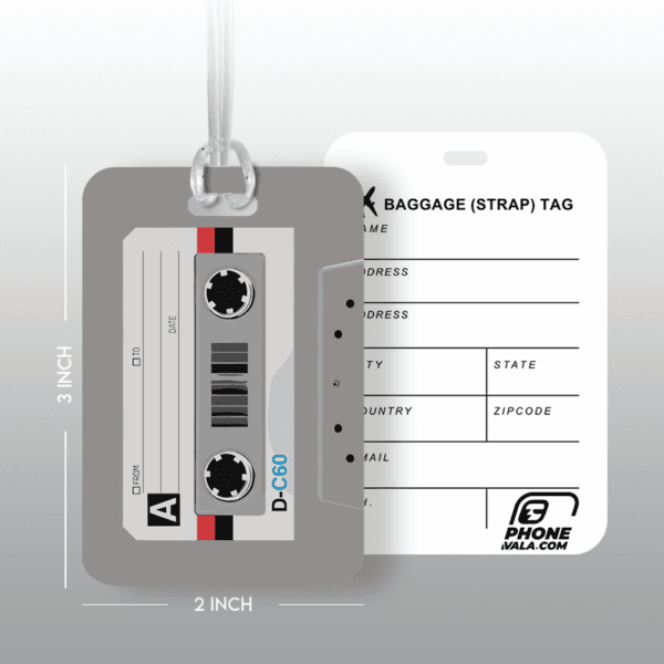 CASSETTE - Travel-Tag