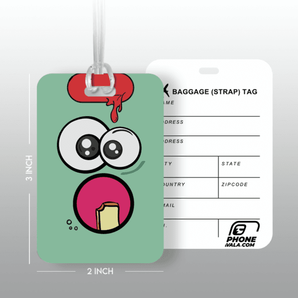 DOODLE - Travel Tag