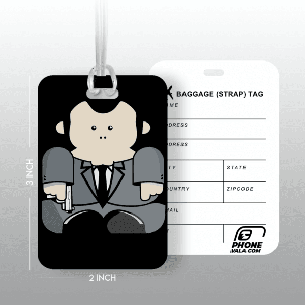 AGENT DOODLE - Travel Tag