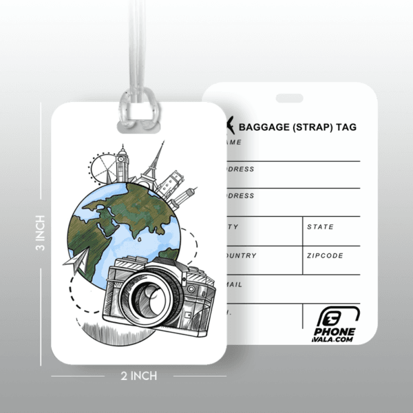 WORLD TOUR - Travel Tag