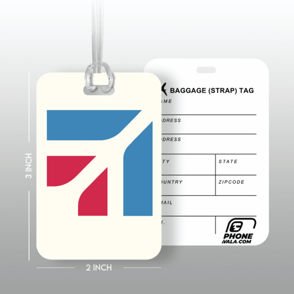 AIRPLANE - Travel Tag