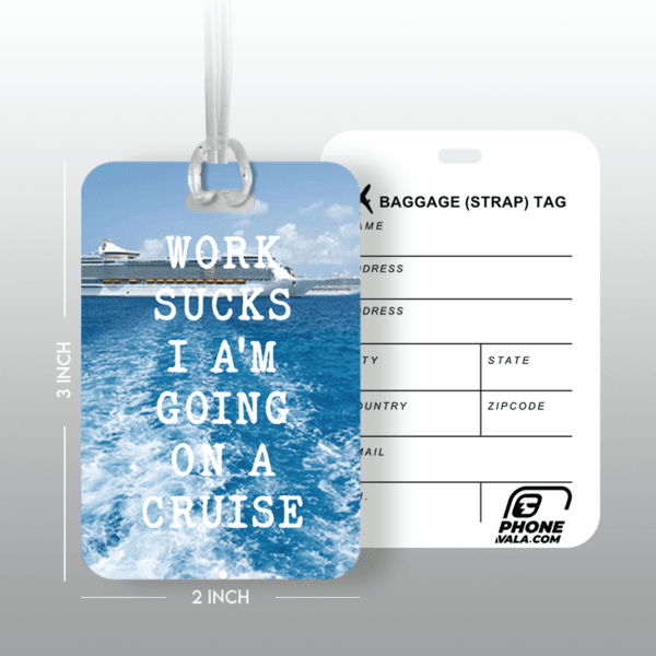 CRUISE - Travel Tag