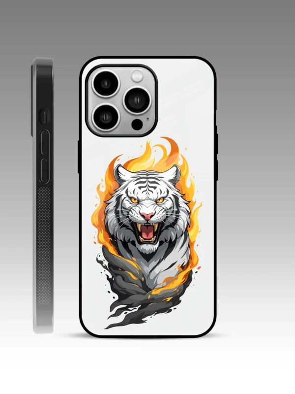 THE BURNING TIGER