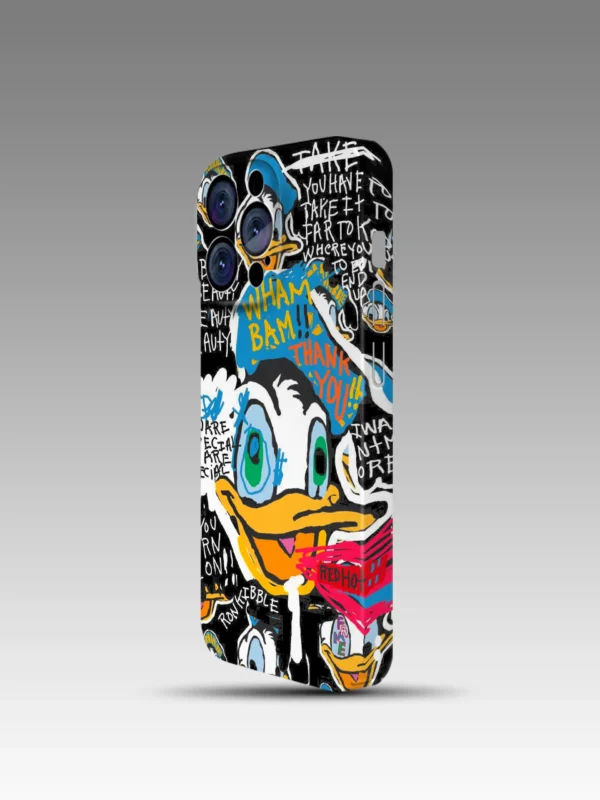 DONALD DUCK - GRAFITTI