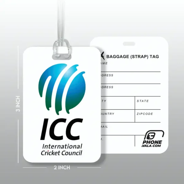 ICC LOGO - Travel Tag