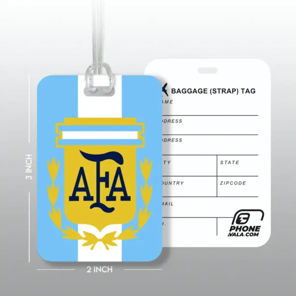 ARGENTINA - Travel Tag