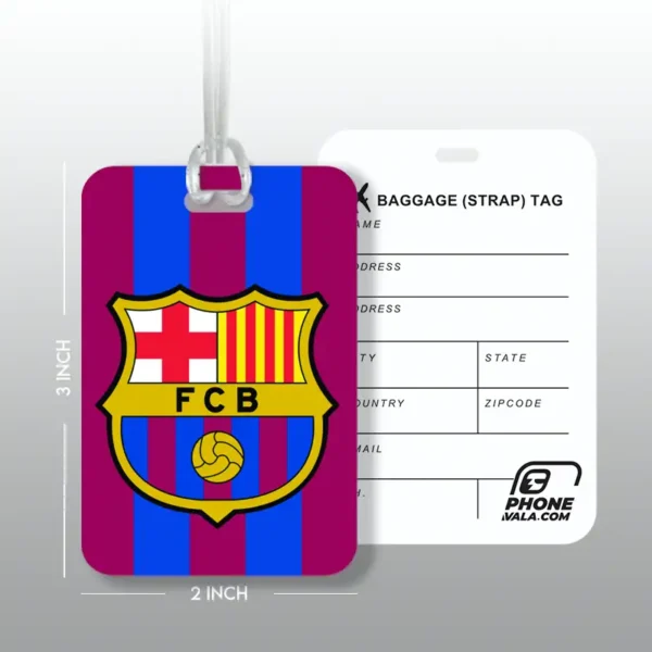 FCB - Travel Tag