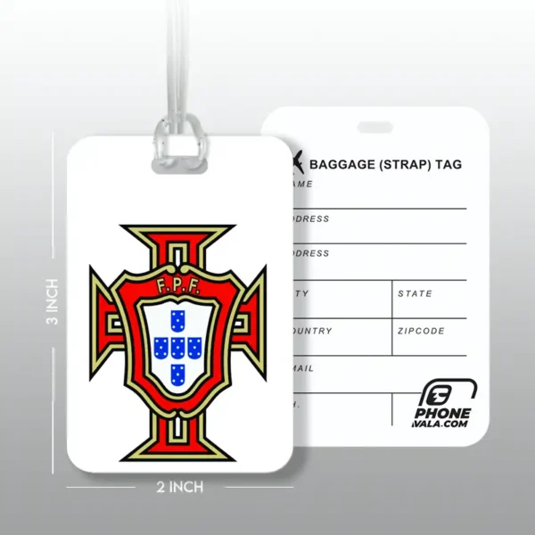 PORTUGUESE-FOOTBALL-FEDERATION - Travel Tag