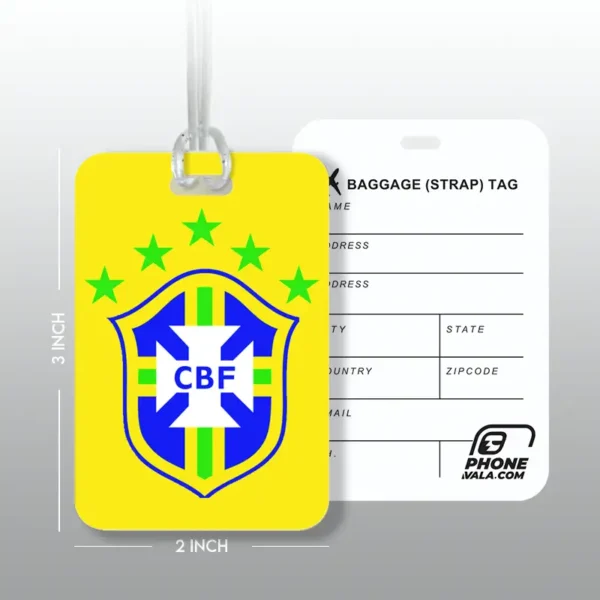 BRAZIL - Travel Tag