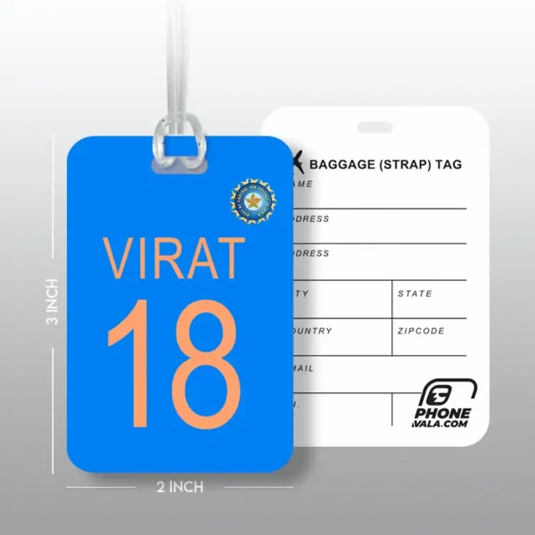 18 - VIRAT JERSEY