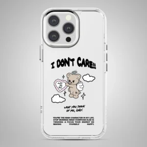 I DON'T CARE